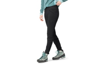 Image of Norrona Falketind Rugged Slim Pants - Womens, Caviar, Extra Large, 1802-22-7718-XL