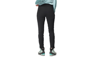 Image of Norrona Falketind Rugged Slim Pants - Womens, Caviar, Extra Large, 1802-22-7718-XL