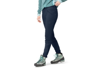 Image of Norrona Falketind Rugged Slim Pants - Women's, Indigo Night, Medium, 1802-22 2295 M
