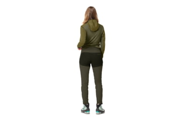 Image of Norrona Falketind Rugged Slim Pants - Womens, Olive Night/Rosin, Small, 1802-22-3319-S