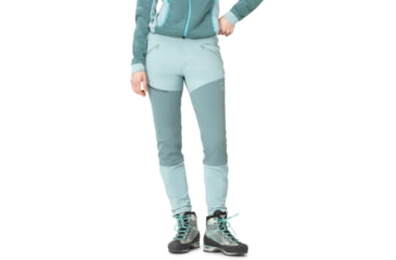 Image of Norrona Falketind Rugged Slim Pants - Womens, Tourmaline, Medium, 7042698453693
