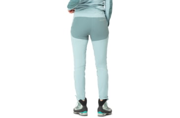 Image of Norrona Falketind Rugged Slim Pants - Womens, Tourmaline, Medium, 7042698453693