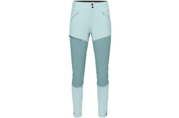Image of Norrona Falketind Rugged Slim Pants - Womens, Tourmaline, Medium, 7042698453693