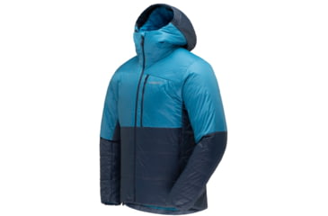 Image of Norrona Falketind Thermo60 Hood - Mens, Hawaiian surf/Indigo Night, Large, 7042698453389