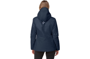 Image of Norrona Falketind Thermo60 Hood - Womens, Indigo Night, Small, 7042698454492