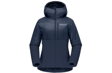 Image of Norrona Falketind Thermo60 Hood - Womens, Indigo Night, Small, 7042698454492
