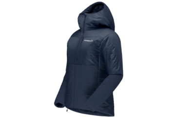 Image of Norrona Falketind Thermo60 Hood - Womens, Indigo Night, Small, 7042698454492