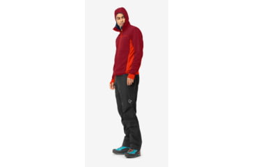 Image of Norrona Falketind Warm2 Octa Hooded Jacket - Mens, Arednalin/Rhubarb, Medium, 1815-22-5646-M