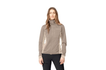Image of Norrona Falketind Warm2 Octa Hoodie - Womens, Winter Twig, Small, 1816-22-8874-S