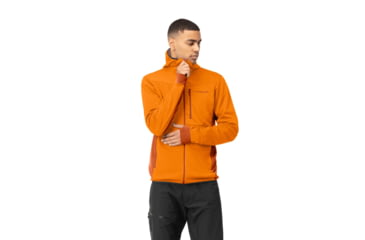 Image of Norrona Falketind Warm2 Octa Hoodies - Mens, Exuberance, Extra Large, 1815-22-1003-XL