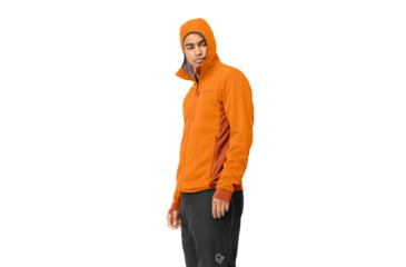 Image of Norrona Falketind Warm2 Octa Hoodies - Mens, Exuberance, Extra Large, 1815-22-1003-XL