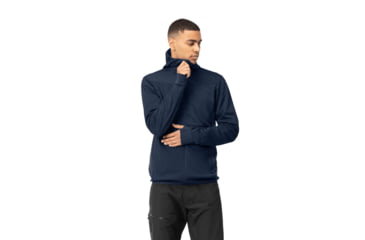 Image of Norrona Falketind Warm2 Octa Hoodies - Mens, Indigo Night, 2XL, 1815-22-2295-XXL