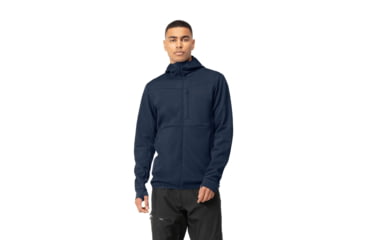 Image of Norrona Falketind Warm2 Octa Hoodies - Mens, Indigo Night, 2XL, 1815-22-2295-XXL
