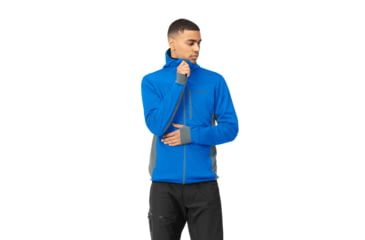 Image of Norrona Falketind Warm2 Octa Hoodies - Mens, Skydiver, Extra Large, 1815-22-2336-XL