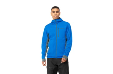Image of Norrona Falketind Warm2 Octa Hoodies - Mens, Skydiver, Extra Large, 1815-22-2336-XL