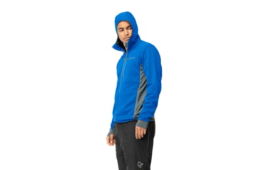 Image of Norrona Falketind Warm2 Octa Hoodies - Mens, Skydiver, Extra Large, 1815-22-2336-XL