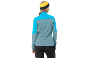 Image of Norrona Falketind Warmwool2 Stretch Jacket - Womens, Aquarius/Tourmaline, Large, 7042698457844