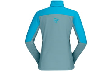 Image of Norrona Falketind Warmwool2 Stretch Jacket - Womens, Aquarius/Tourmaline, Large, 7042698457844
