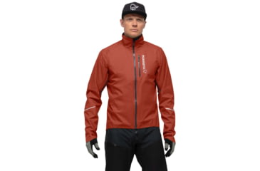Image of Norrona Fjora Dri Jacket - Mens, Rooibos Tea, Extra Large, 2207-18 5510 XL