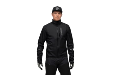 Image of Norrona Fjora Dri1 Jacket - Mens, Caviar, Medium, 2207-18-7718-M