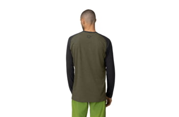 Image of Norrona Fjora Equaliser Lightweight Long Sleeve - Mens, Olive Night, Large, 2222-18-3301-L