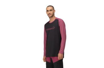Image of Norrona Fjora Equaliser Lightweight Long Sleeve - Mens, Violet Quartz, Medium, 2222-18-6744-M