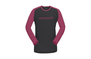 Image of Norrona Fjora Equaliser Lightweight Long Sleeve - Mens, Violet Quartz, Medium, 2222-18-6744-M