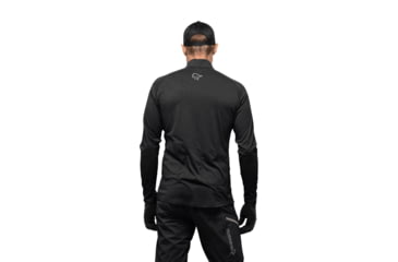 Image of Norrona Fjora Equaliser Long Sleeve Zip Top - Mens, Caviar, Large, 2214-21-7718-L