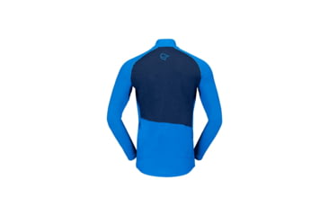 Image of Norrona Fjora Equaliser Long Sleeve Zip Top - Mens, Skydiver, Large, 2214-21-2336-L