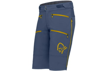 Image of Norrona Fjora Flex Heavy Duty Shorts - Mens, Vintage Indigo, Extra Large, 2216-21 2308 XL