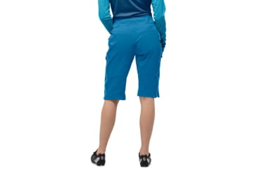 Image of Norrona Fjora Flex Heavy Duty Shorts - Womens, Mykonos Blue, Extra Small, 2221-21 6000 XS