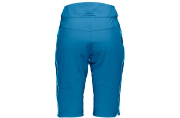 Image of Norrona Fjora Flex Heavy Duty Shorts - Womens, Mykonos Blue, Extra Small, 2221-21 6000 XS