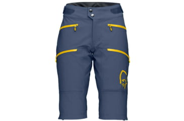 Image of Norrona Fjora Flex Heavy Duty Shorts - Womens, Vintage Indigo, Medium, 2221-21 2308 M