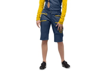 Image of Norrona Fjora Flex Heavy Duty Shorts - Womens, Vintage Indigo, Medium, 2221-21 2308 M