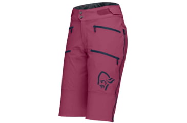 Image of Norrona Fjora Flex Heavy Duty Shorts - Womens, Violet Quartz, Small, 2221-21 6744 S