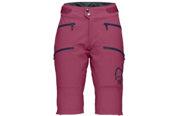 Image of Norrona Fjora Flex Heavy Duty Shorts - Womens, Violet Quartz, Small, 2221-21 6744 S