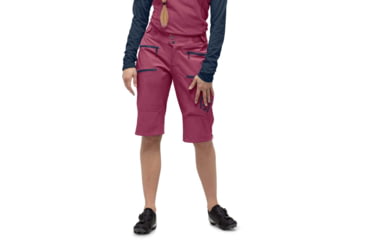 Image of Norrona Fjora Flex Heavy Duty Shorts - Womens, Violet Quartz, Small, 2221-21 6744 S