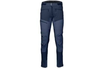 Image of Norrona Fjora Flex Pants - Mens, Indigo Night/Vintage Indigo, Extra Large, 2202-20 2334 XL