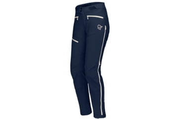 Image of Norrona Fjora Flex Pants - Womens, Indigo Night, Extra Small, 2204-20 2295 XS
