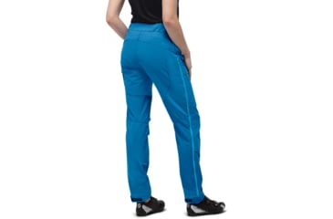Image of Norrona Fjora Flex Pants - Womens, Mykonos Blue, Large, 2204-20 6000 L