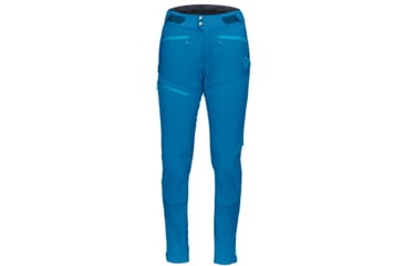 Image of Norrona Fjora Flex Pants - Womens, Mykonos Blue, Large, 2204-20 6000 L