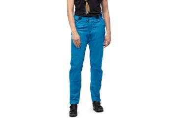 Image of Norrona Fjora Flex Pants - Womens, Mykonos Blue, Large, 2204-20 6000 L