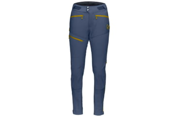 Image of Norrona Fjora Flex Pants - Womens, Vintage Indigo, Extra Small, 2204-20 2308 XS