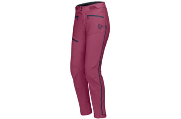 Image of Norrona Fjora Flex Pants - Womens, Violet Quartz, Medium, 2204-20 6744 M