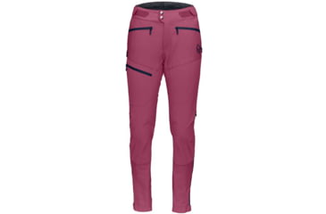 Image of Norrona Fjora Flex Pants - Womens, Violet Quartz, Medium, 2204-20 6744 M