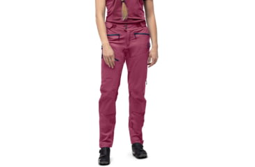 Image of Norrona Fjora Flex Pants - Womens, Violet Quartz, Medium, 2204-20 6744 M