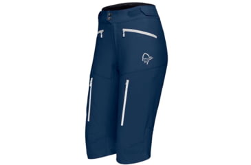 Image of Norrona Fjora Flex Shorts - Womens, Indigo Night, Medium, 2205-20 2295 M