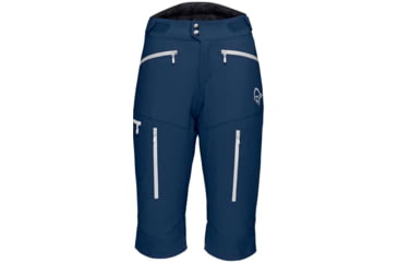 Image of Norrona Fjora Flex Shorts - Womens, Indigo Night, Medium, 2205-20 2295 M