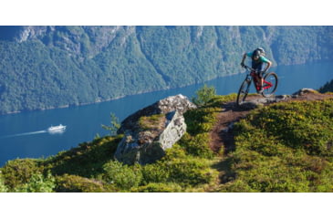 Image of Norrona Fjora Flex Shorts - Womens, Indigo Night, Medium, 2205-20 2295 M