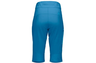 Image of Norrona Fjora Flex Shorts - Womens, Mykonos Blue, Extra Small, 2205-20 6000 XS